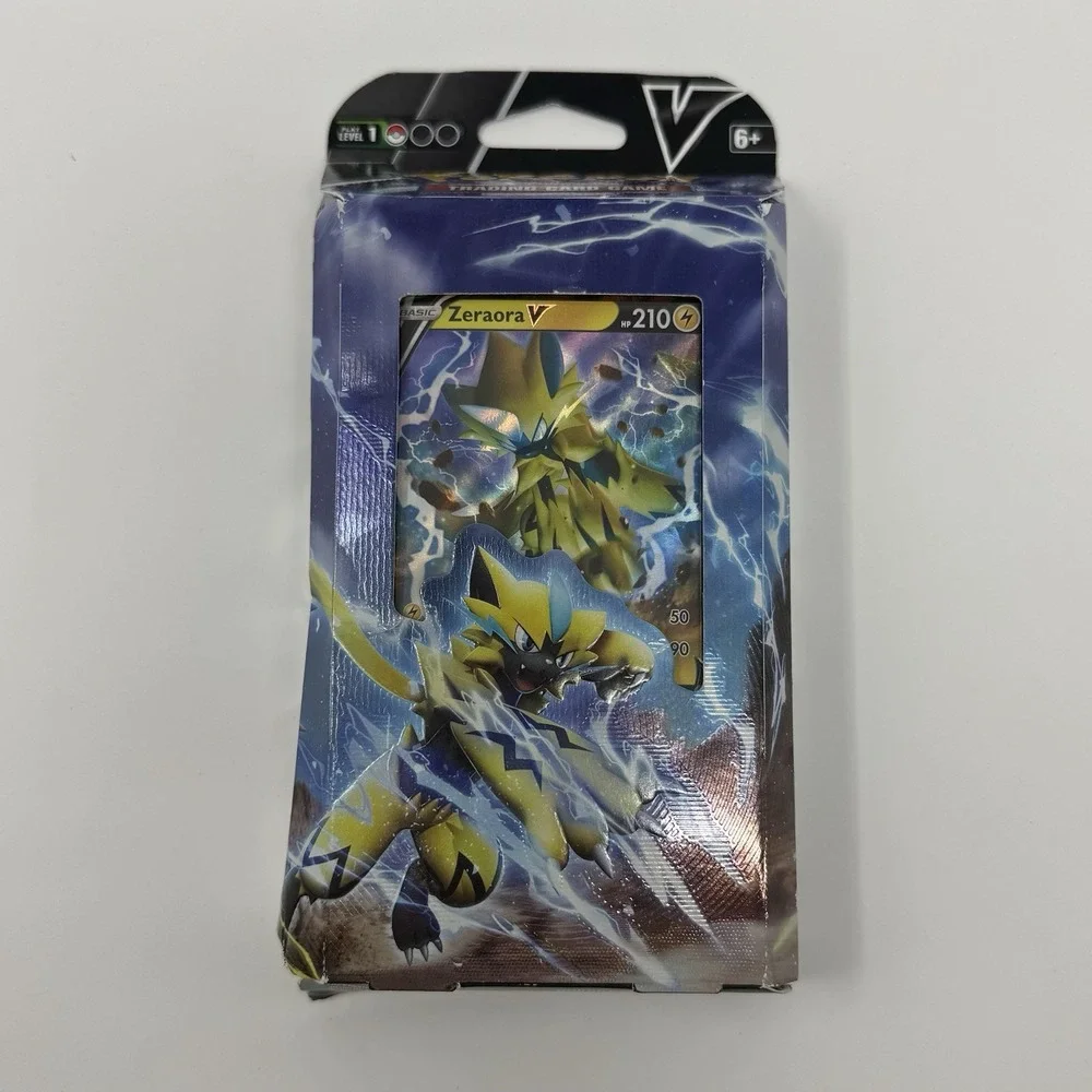 Pokémon Zeraora V Battle Starter Deck Ready-to-Play 60-Card Deck, Factory Sealed